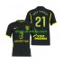 Camisola Atlético Madrid Obed Vargas 21 Homem Equipamento Segundo 2026-2027 Manga Curta